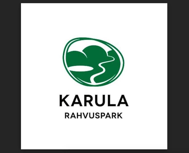 Karula Stay Sauna House In Karula National Park Ahijarve Exterior photo